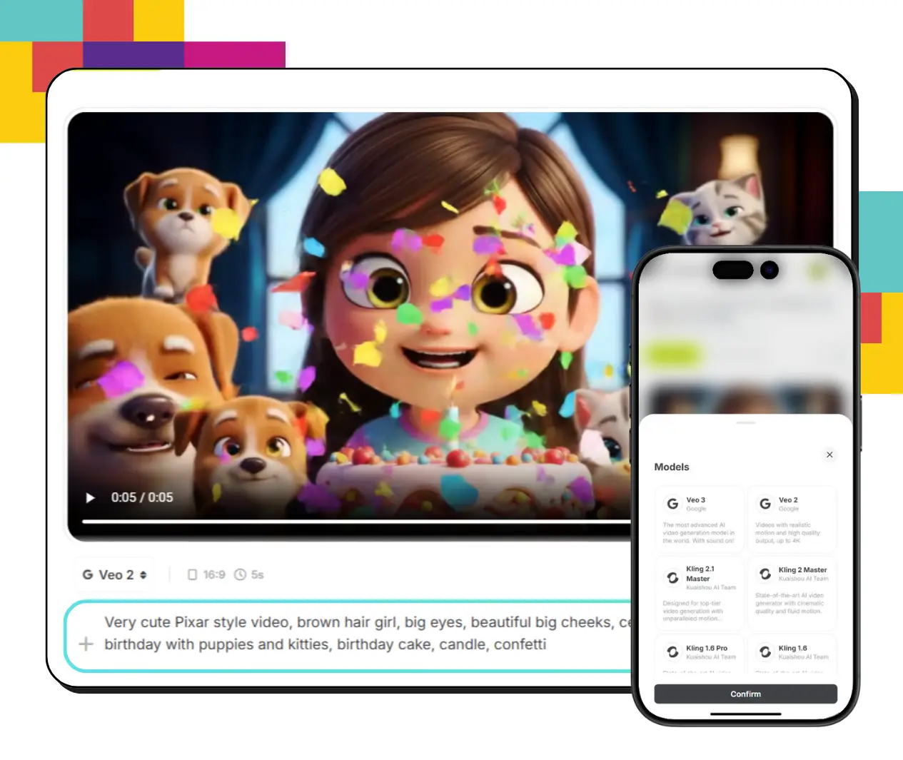 PixicAI Video Creator