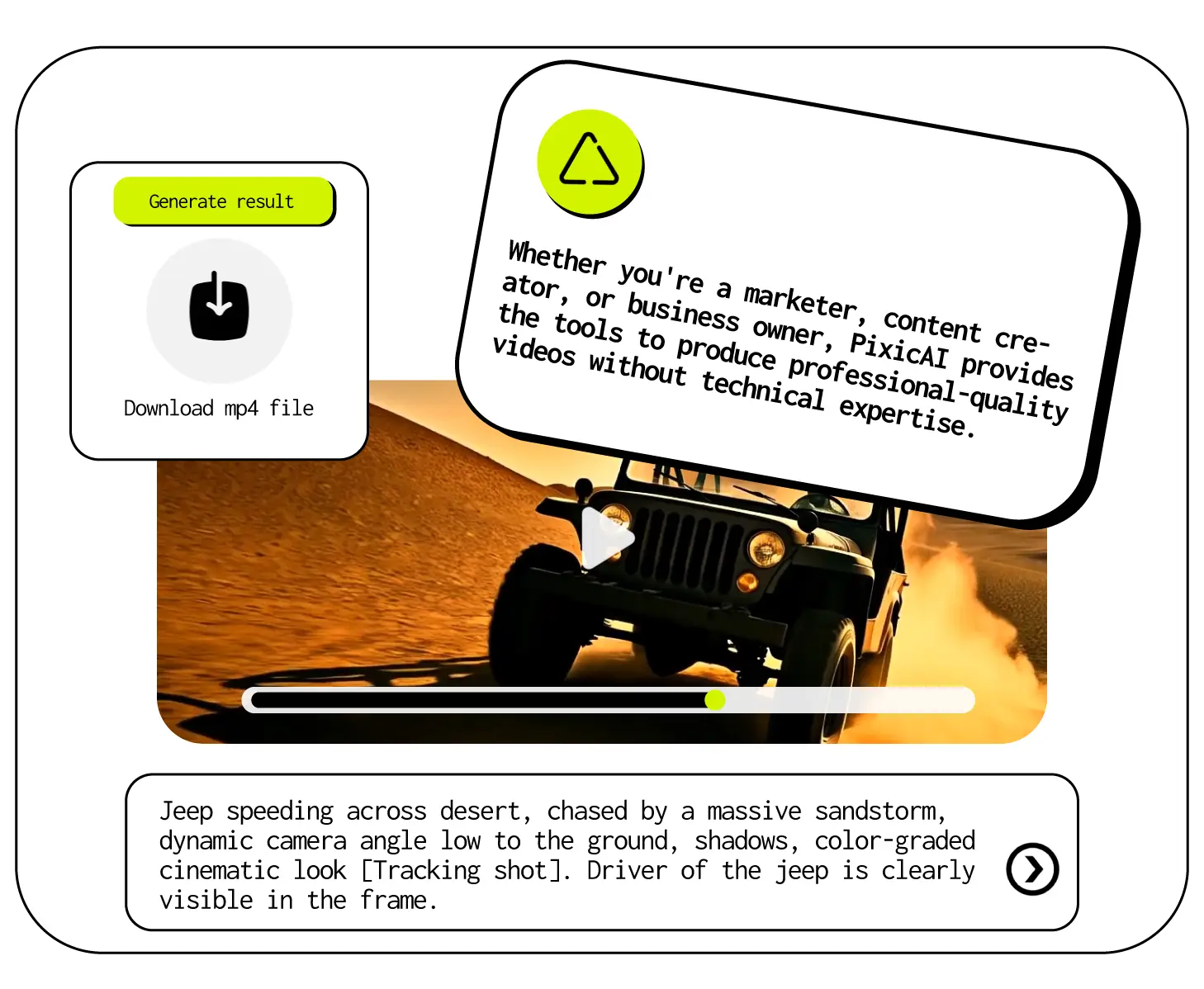 PixicAI Video Creator
