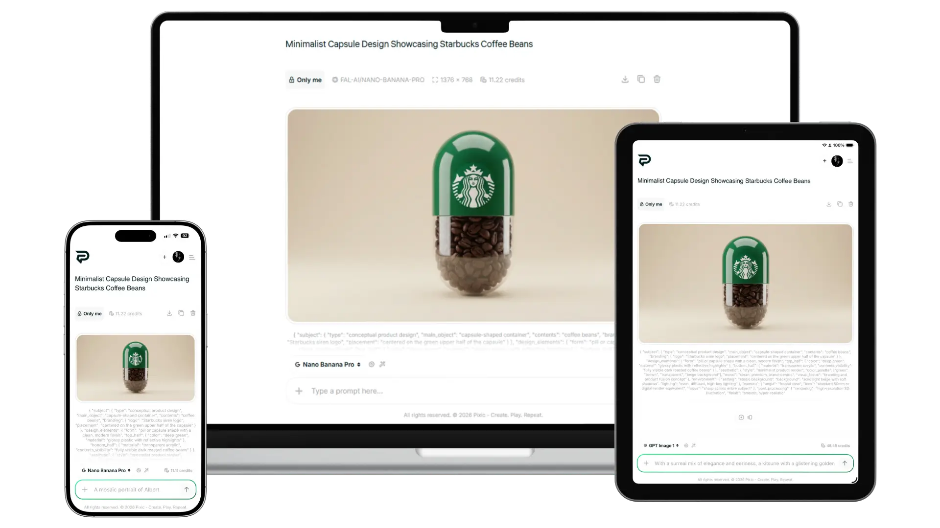 Pixic Imagen cross-device